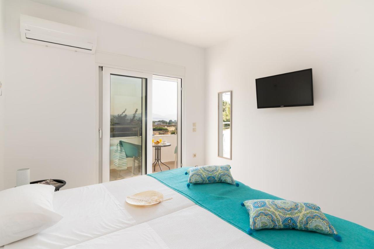Ferienwohnung Lungo Mare Gennadi Exterior foto