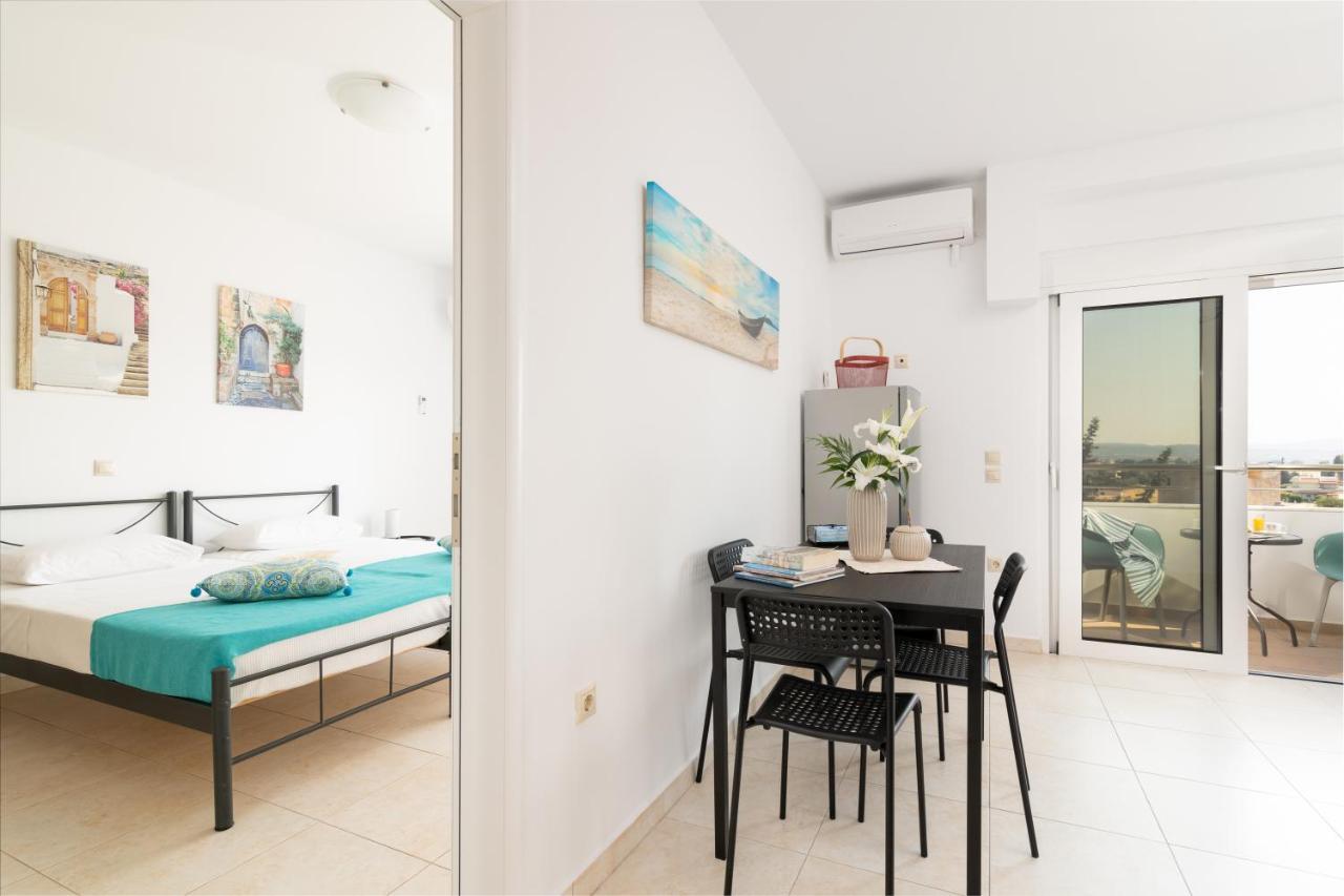 Ferienwohnung Lungo Mare Gennadi Exterior foto