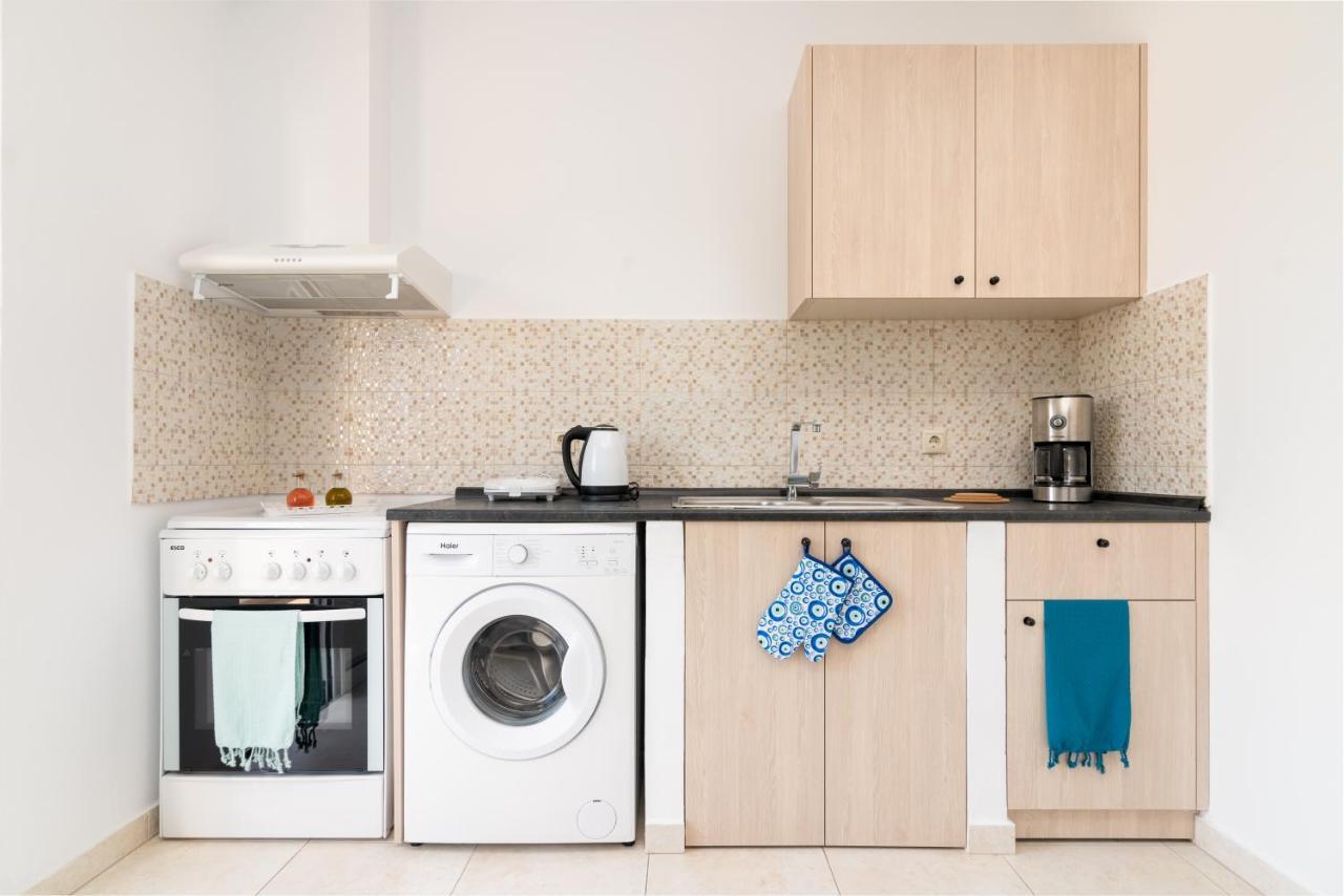 Ferienwohnung Lungo Mare Gennadi Exterior foto
