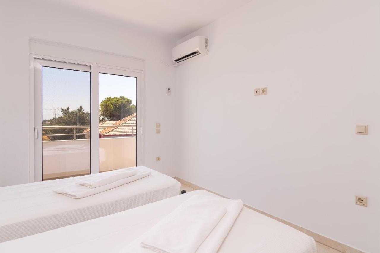 Ferienwohnung Lungo Mare Gennadi Exterior foto